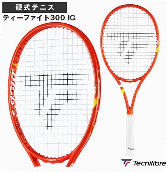 [Tecnifibre Rackets] T-Fight 300 IG 14FI300IG
